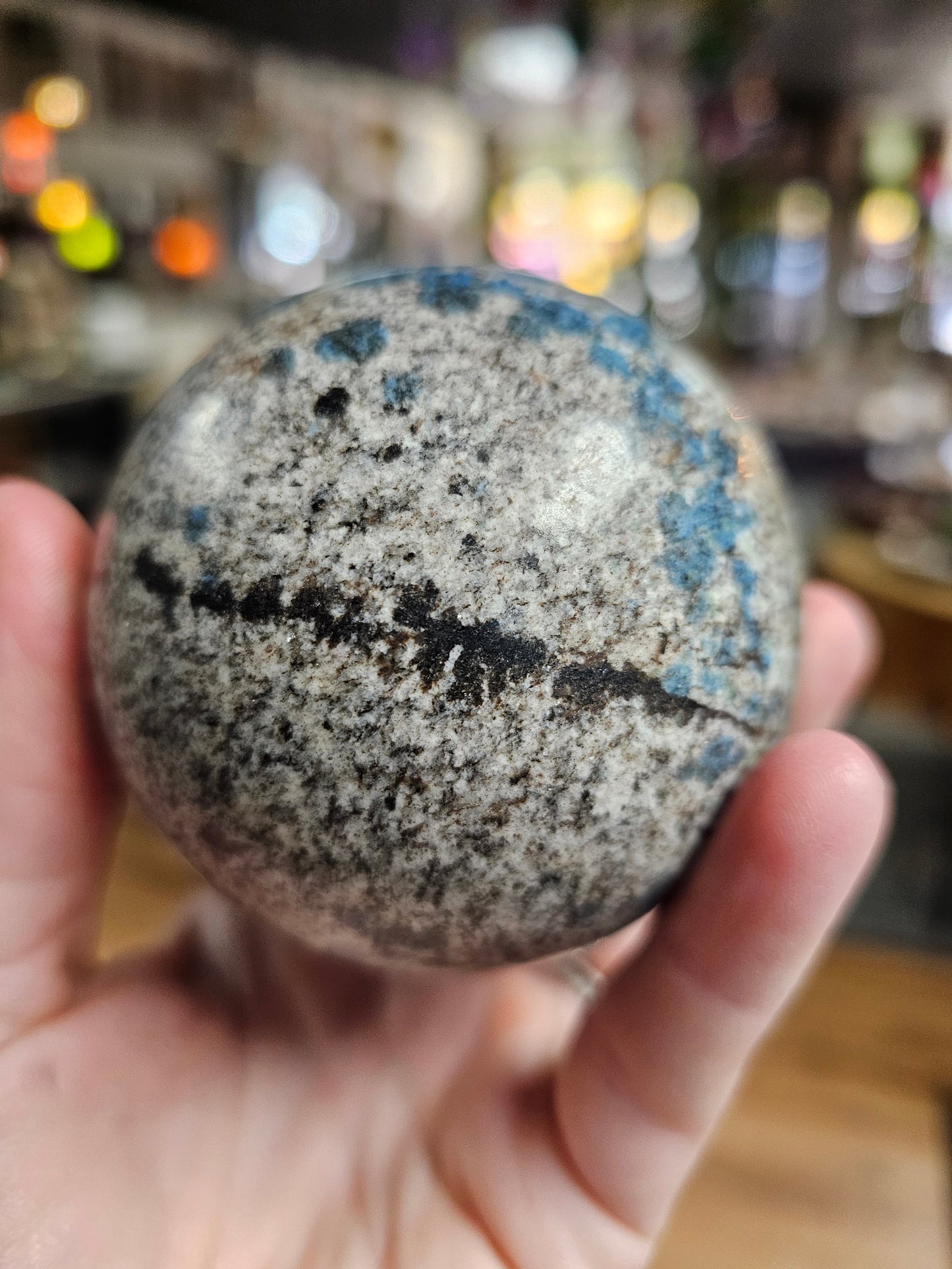 K2 Granite Sphere