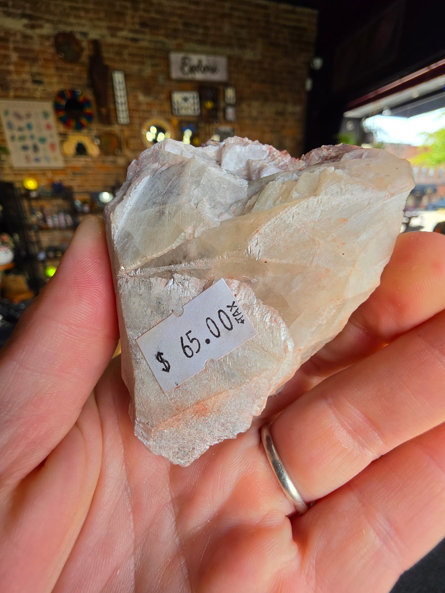 Chocolate Calcite