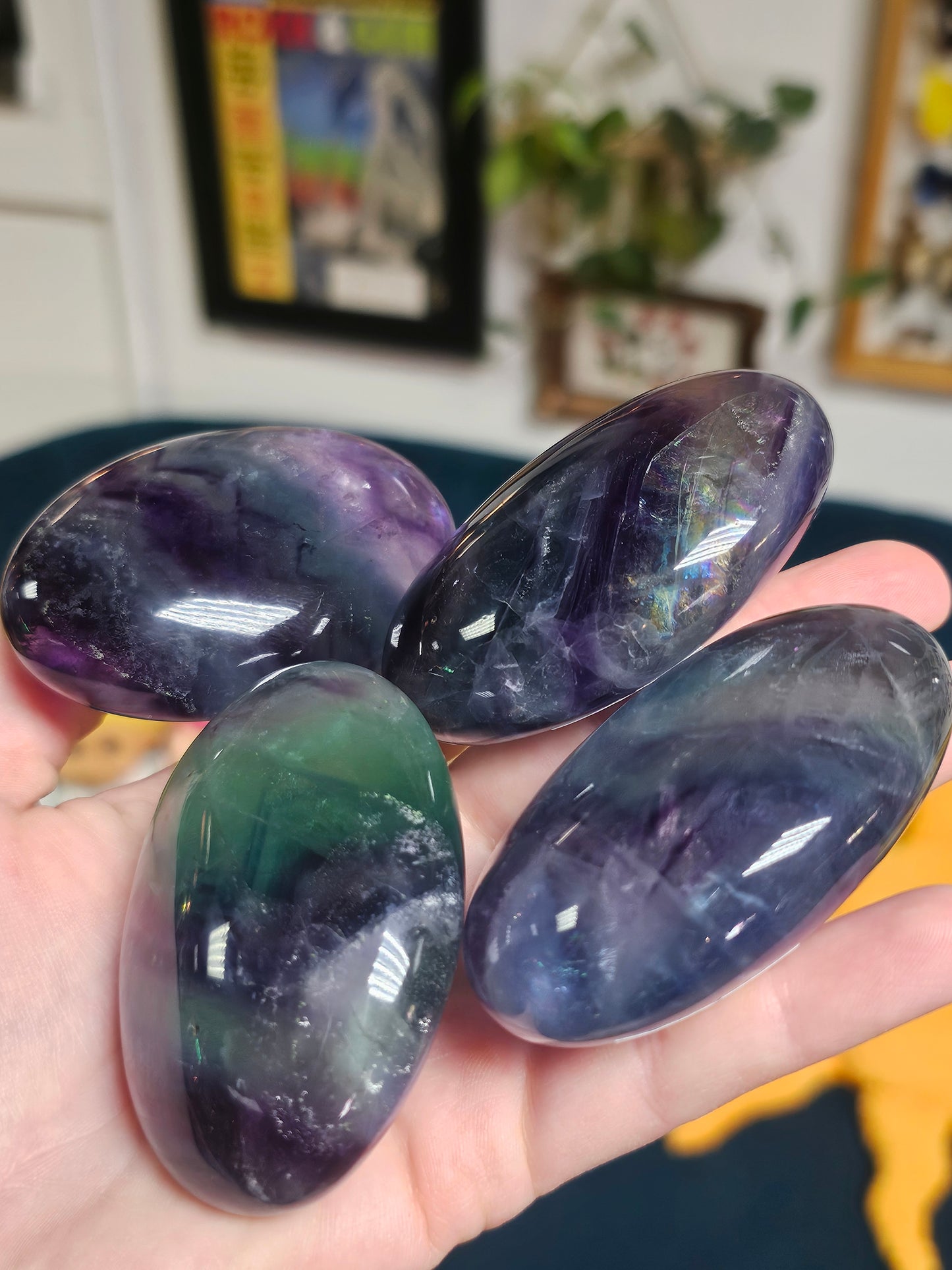 High Quality Rainbow Fluorite