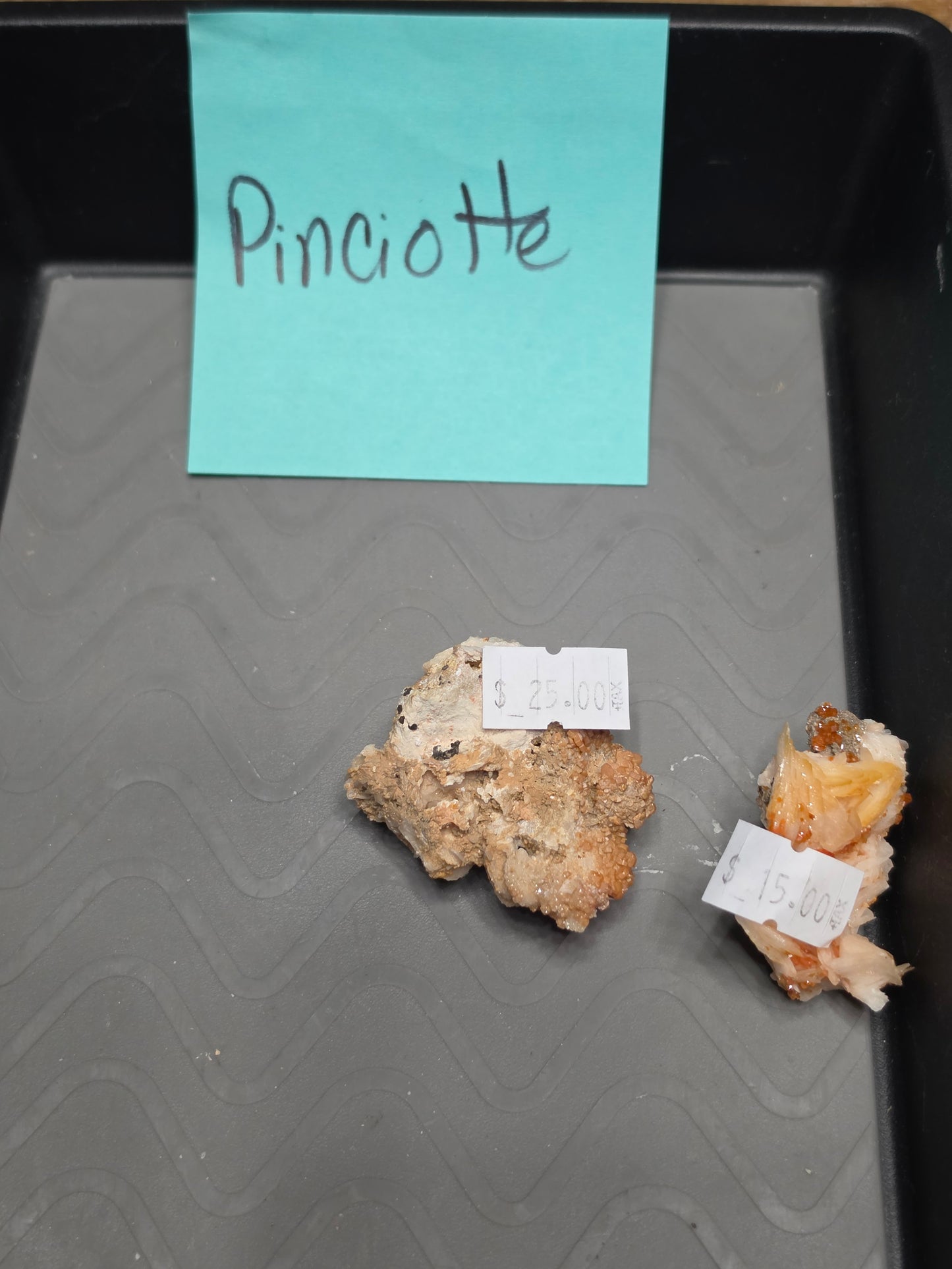 Pinciotte 7/18 Live Sale Basket