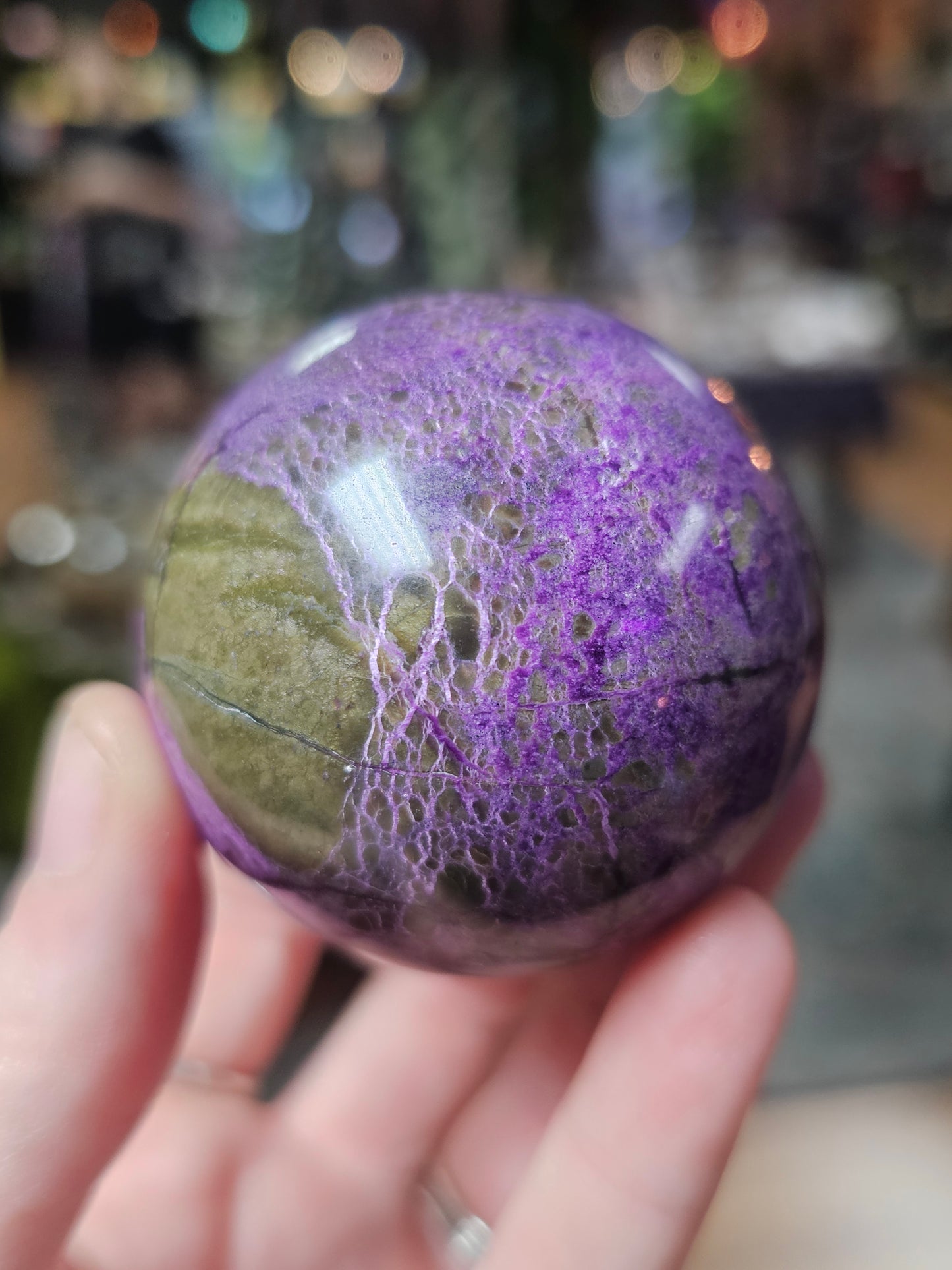 Atlantisite Sphere