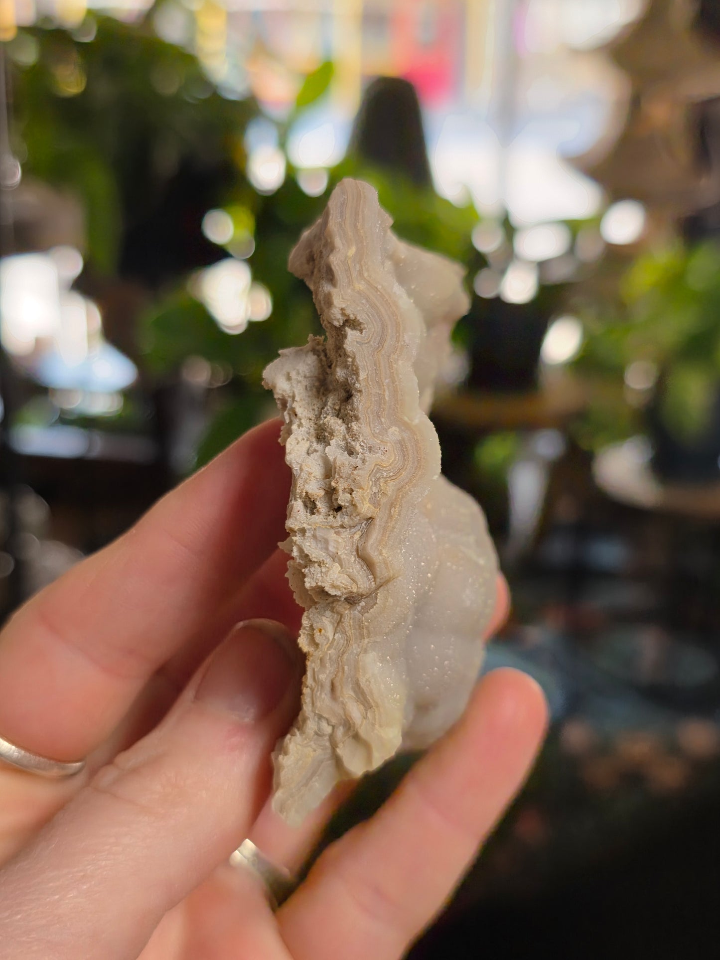 Druzy Lace Agate