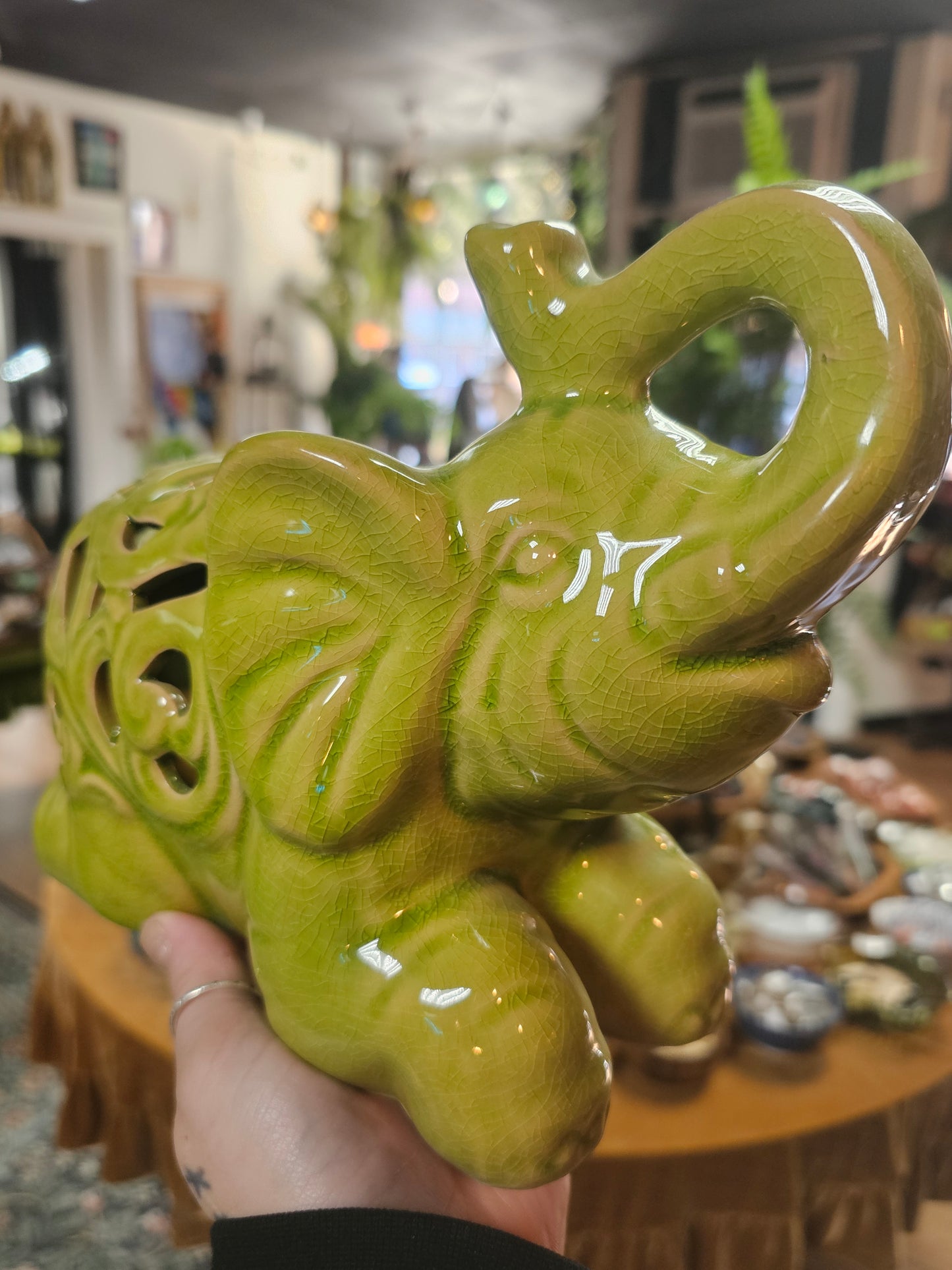 Ceramic Elephant
