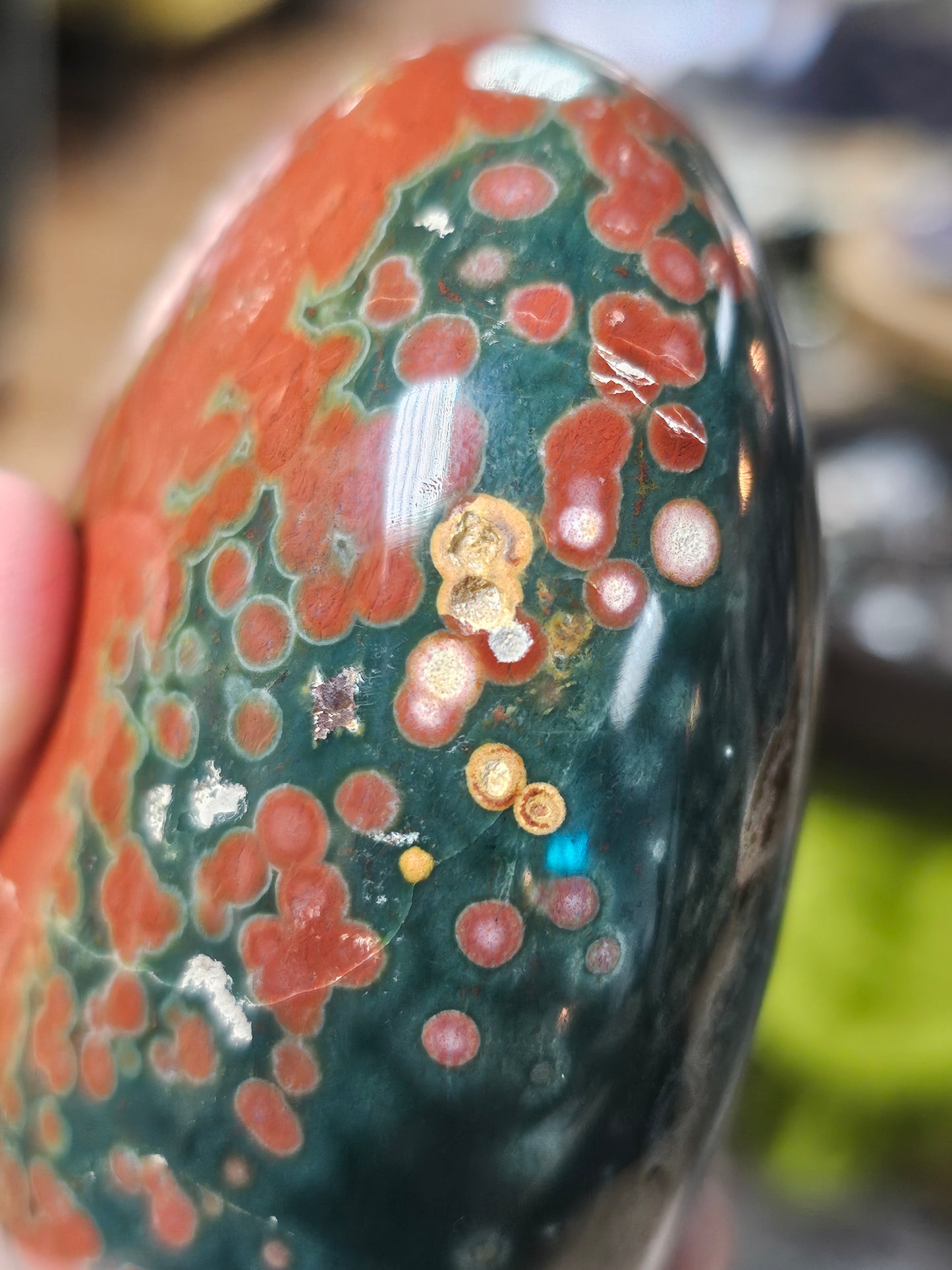 Orbicular Jasper Freeform