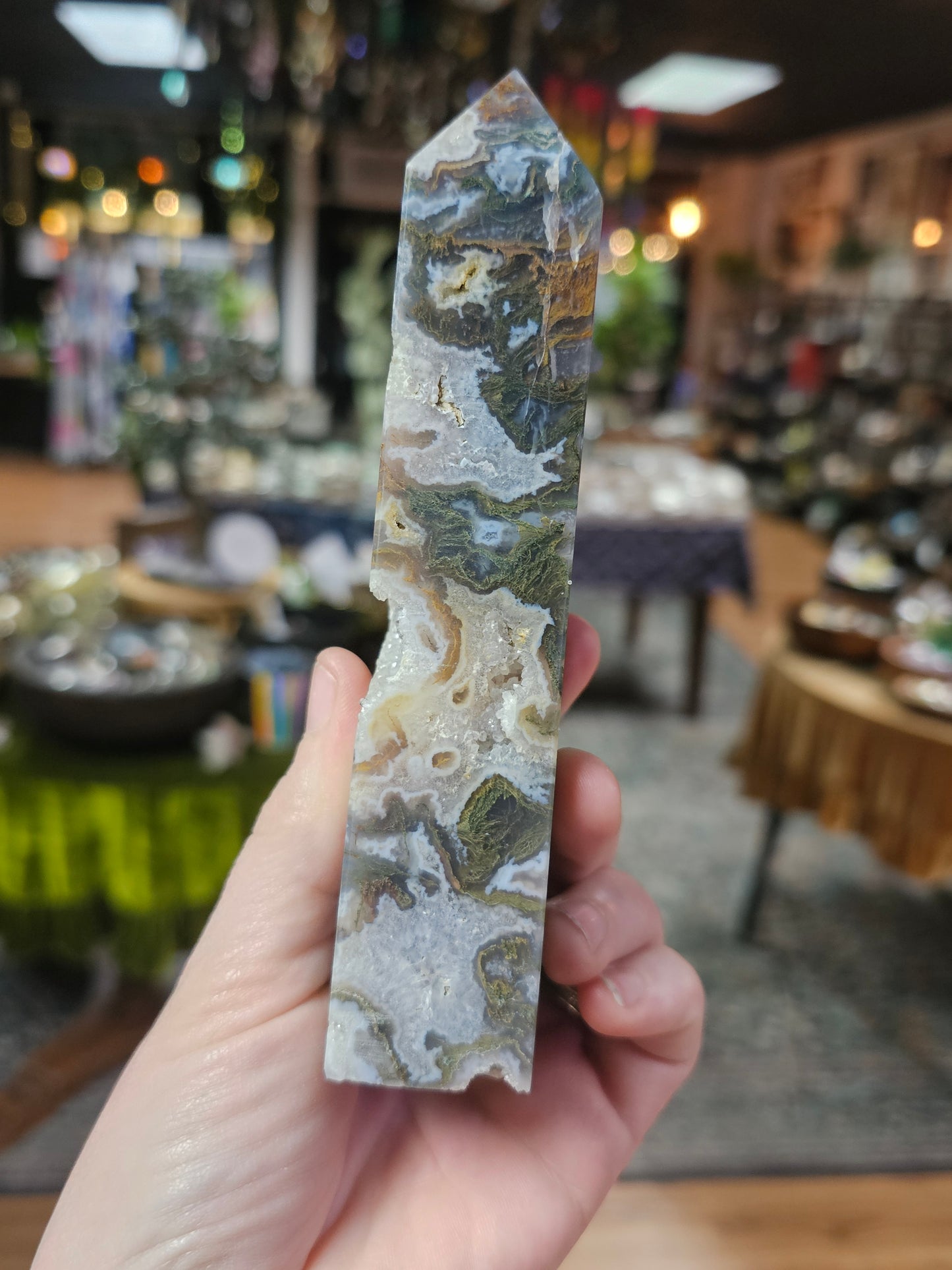 Moss Agate Tower