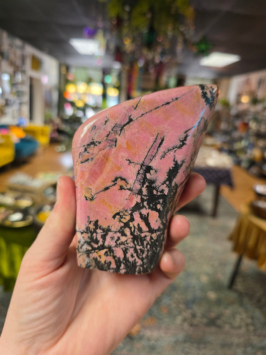 Rhodonite Freeform