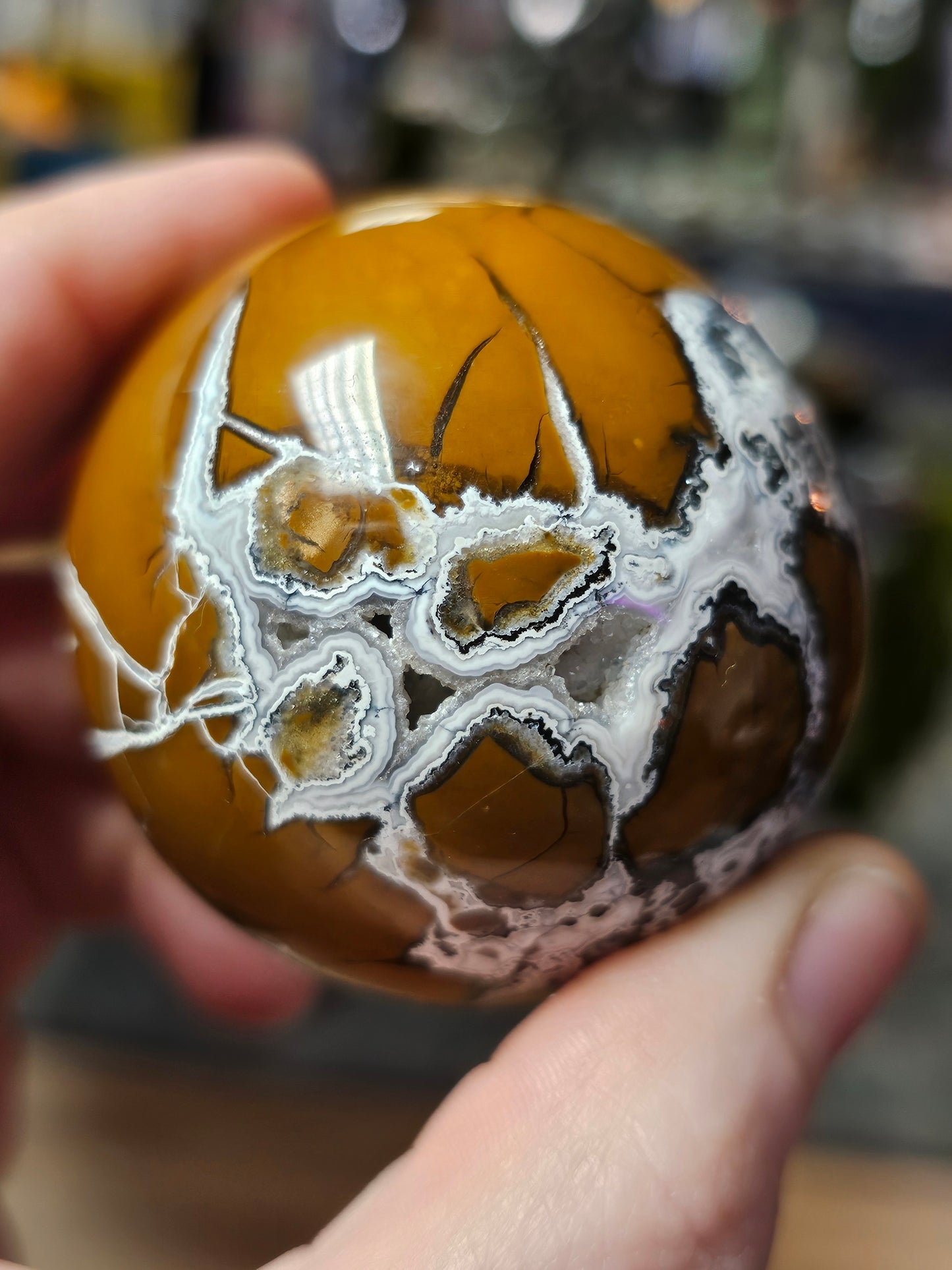 Canyon Jasper Sphere