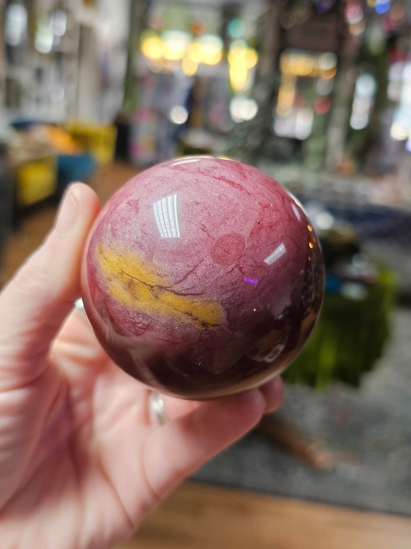 Mookaite Sphere
