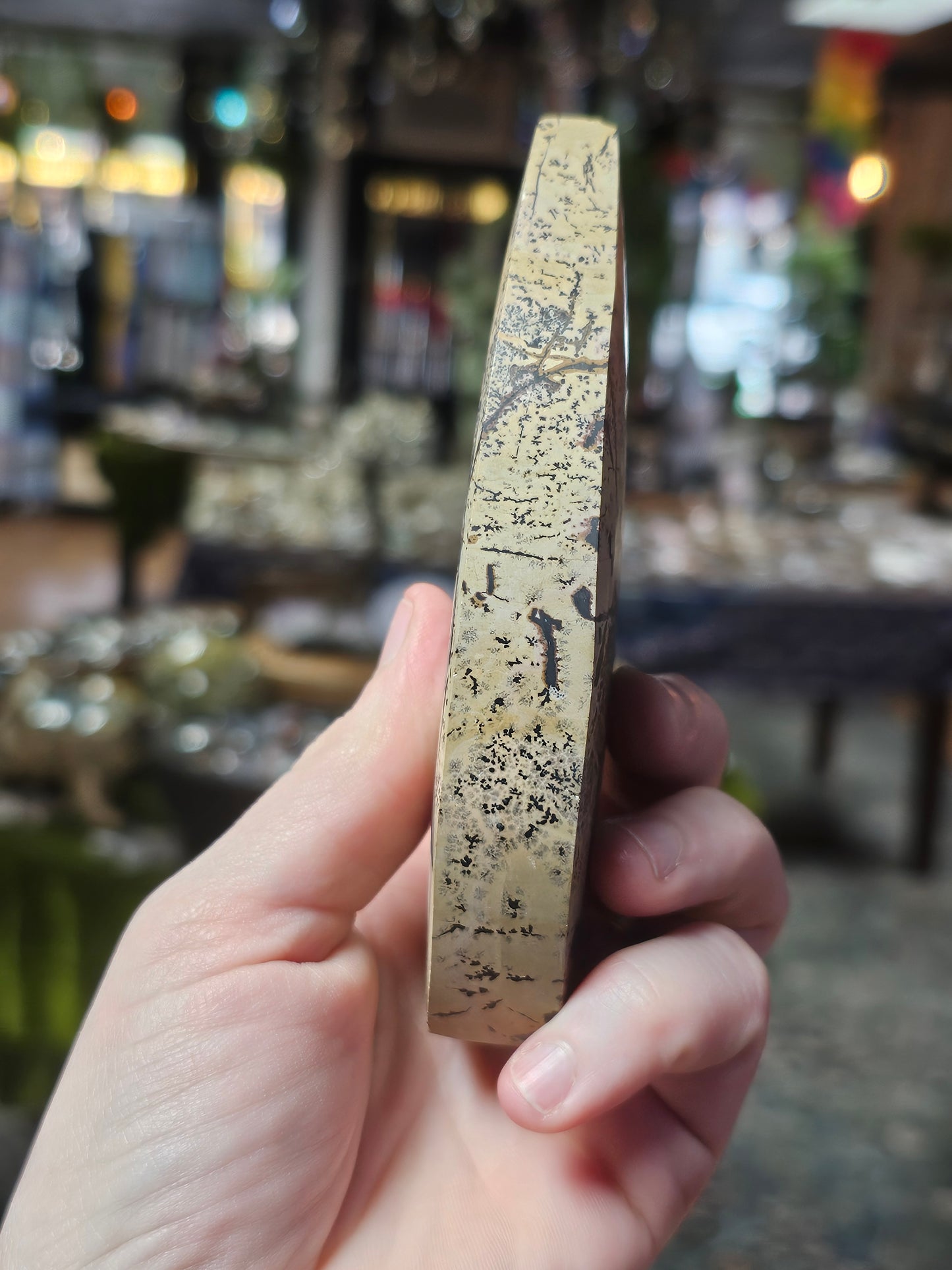 Dendritic Jasper Freeform