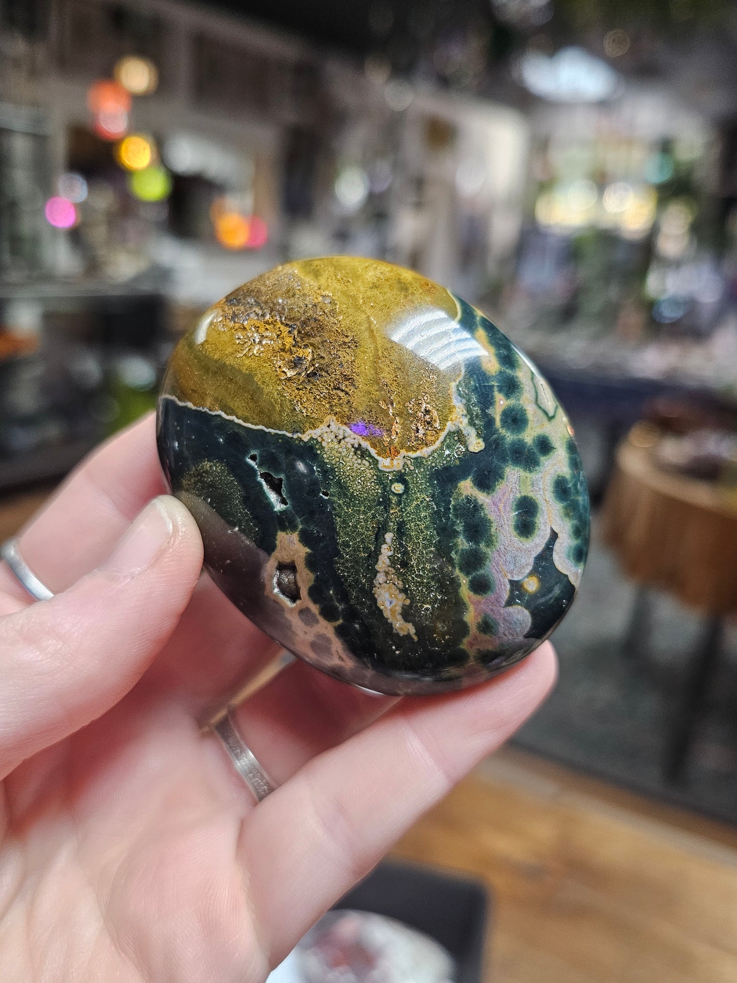 Kabamby Ocean Jasper Palmstone