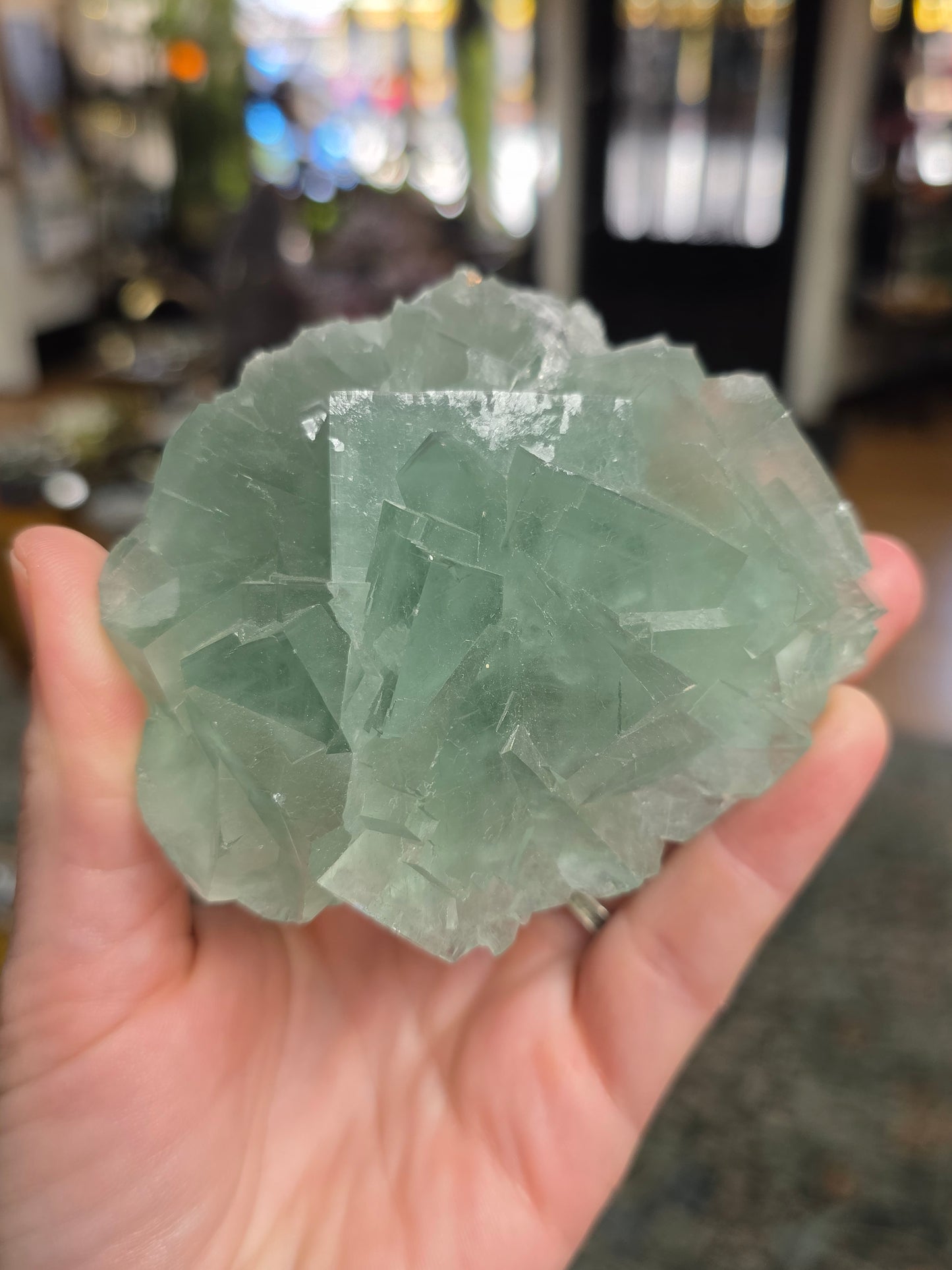 Green Fluorite