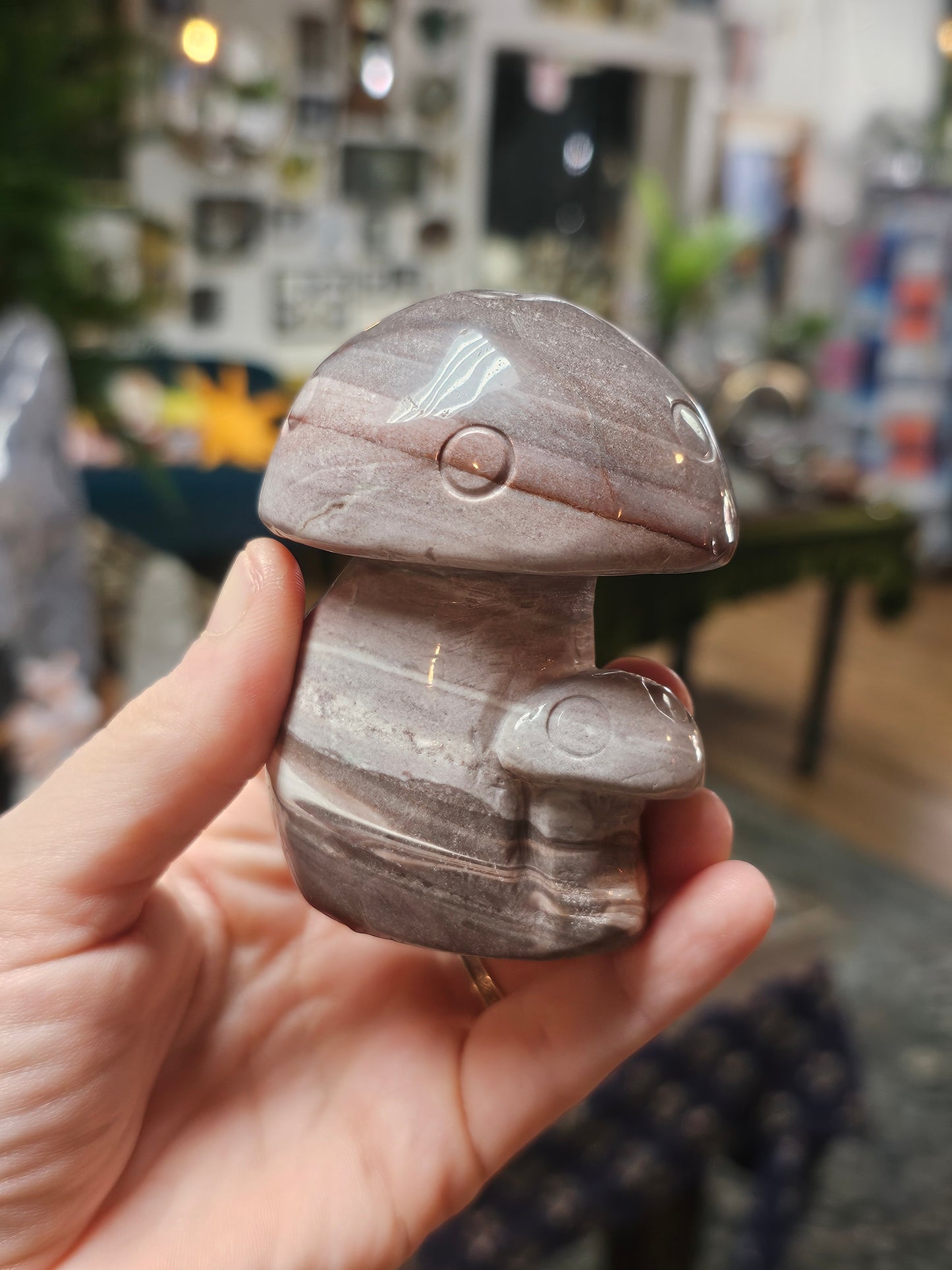 Fancy Jasper Mushroom