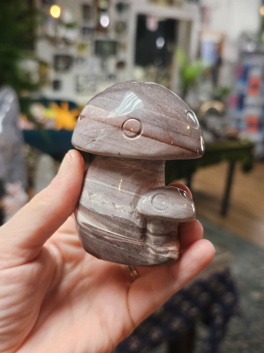 Fancy Jasper Mushroom