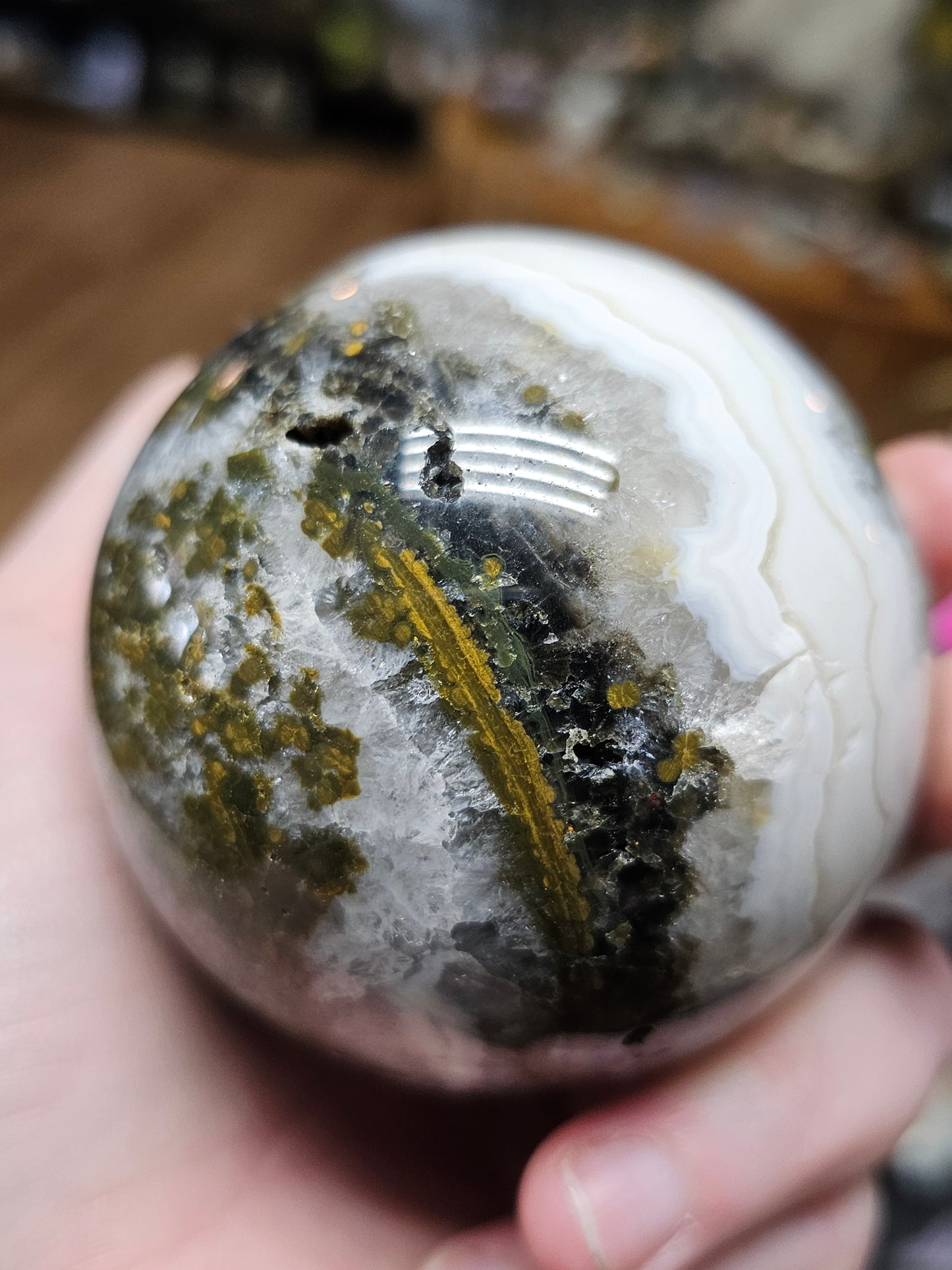 Jasper Sphere