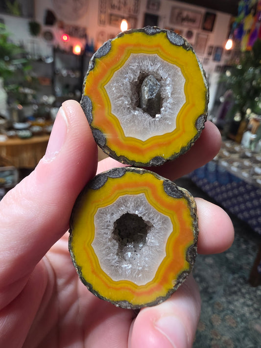 Fighting Blood  Agate