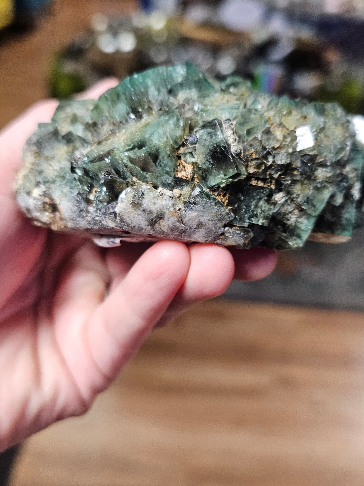 Diana Maria Fluorite ( Hidden Forest Pocket)