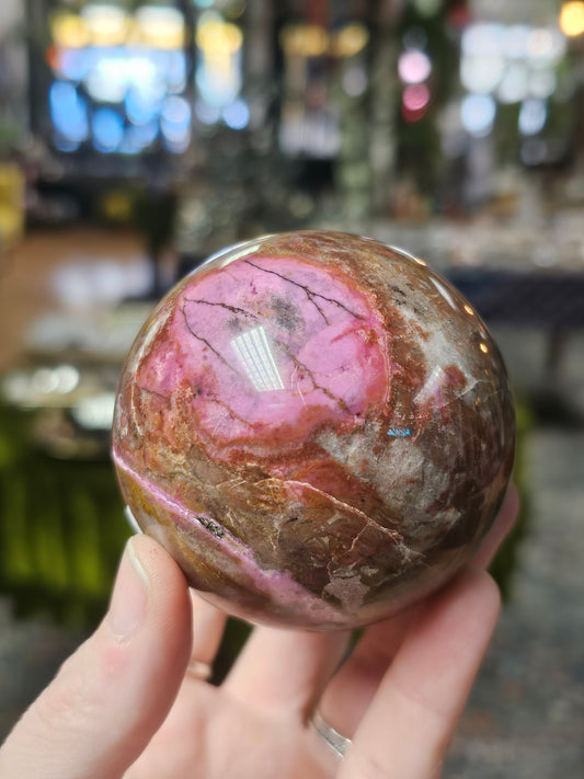 Colbolto Calcite Sphere