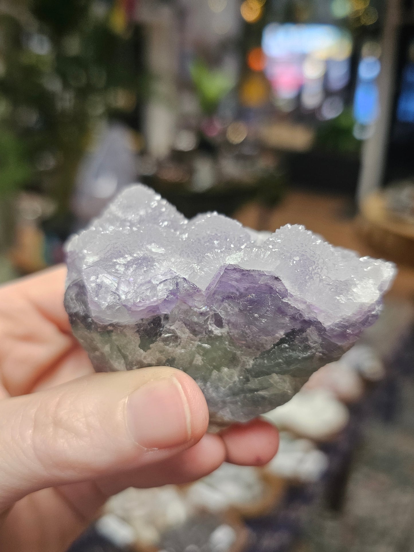 Sugar Fluorite