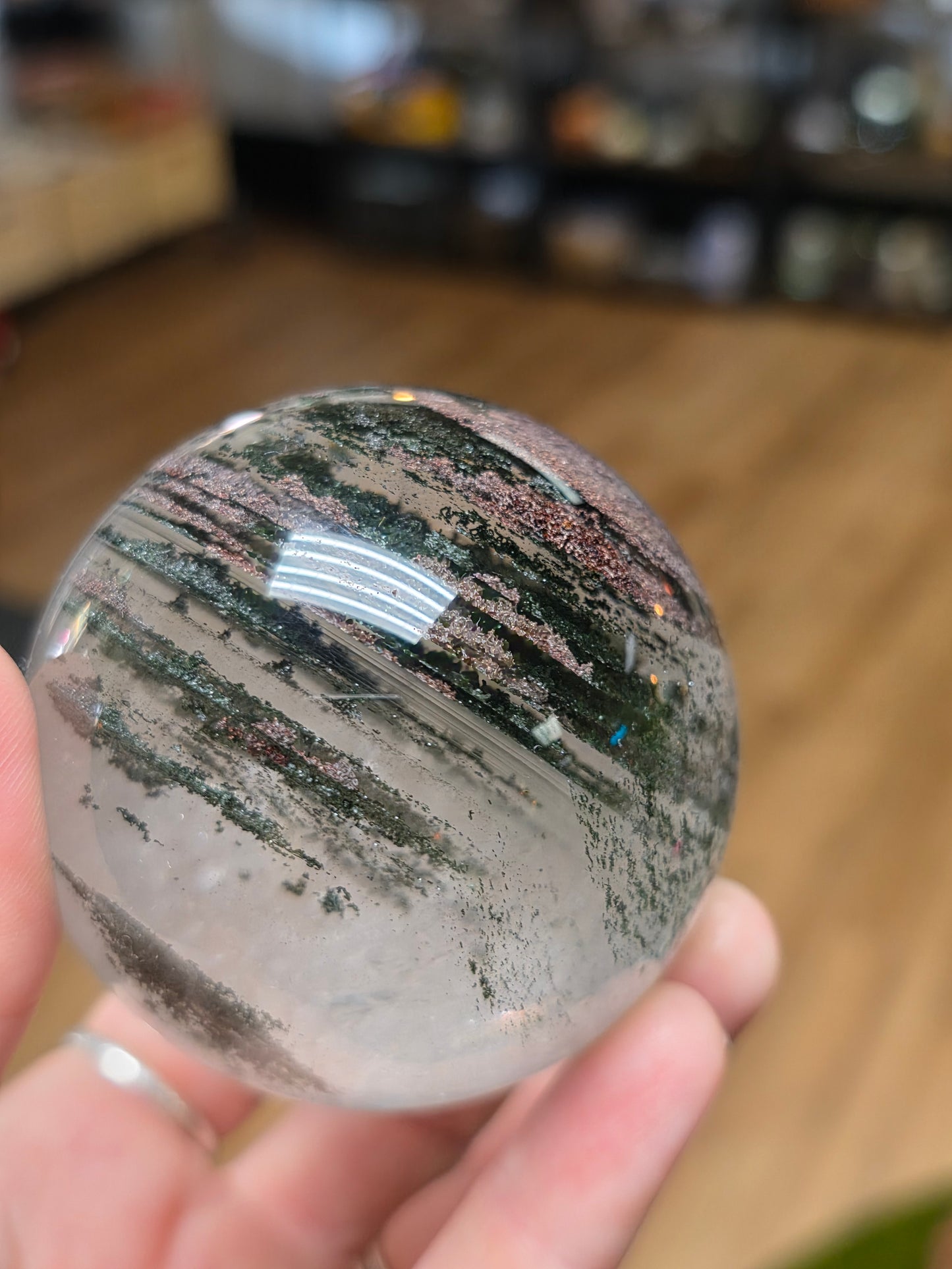 Garden Quartz Sphere