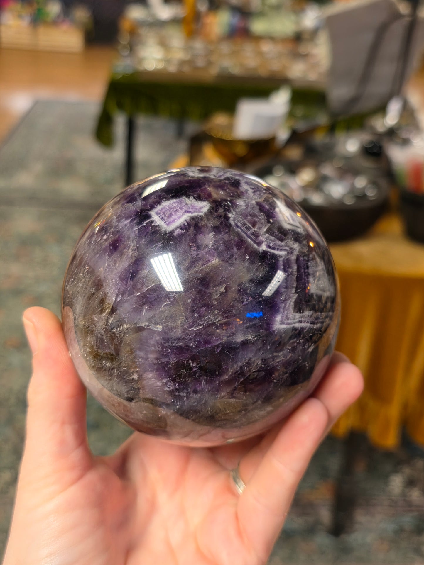 Dream Amethyst Sphere