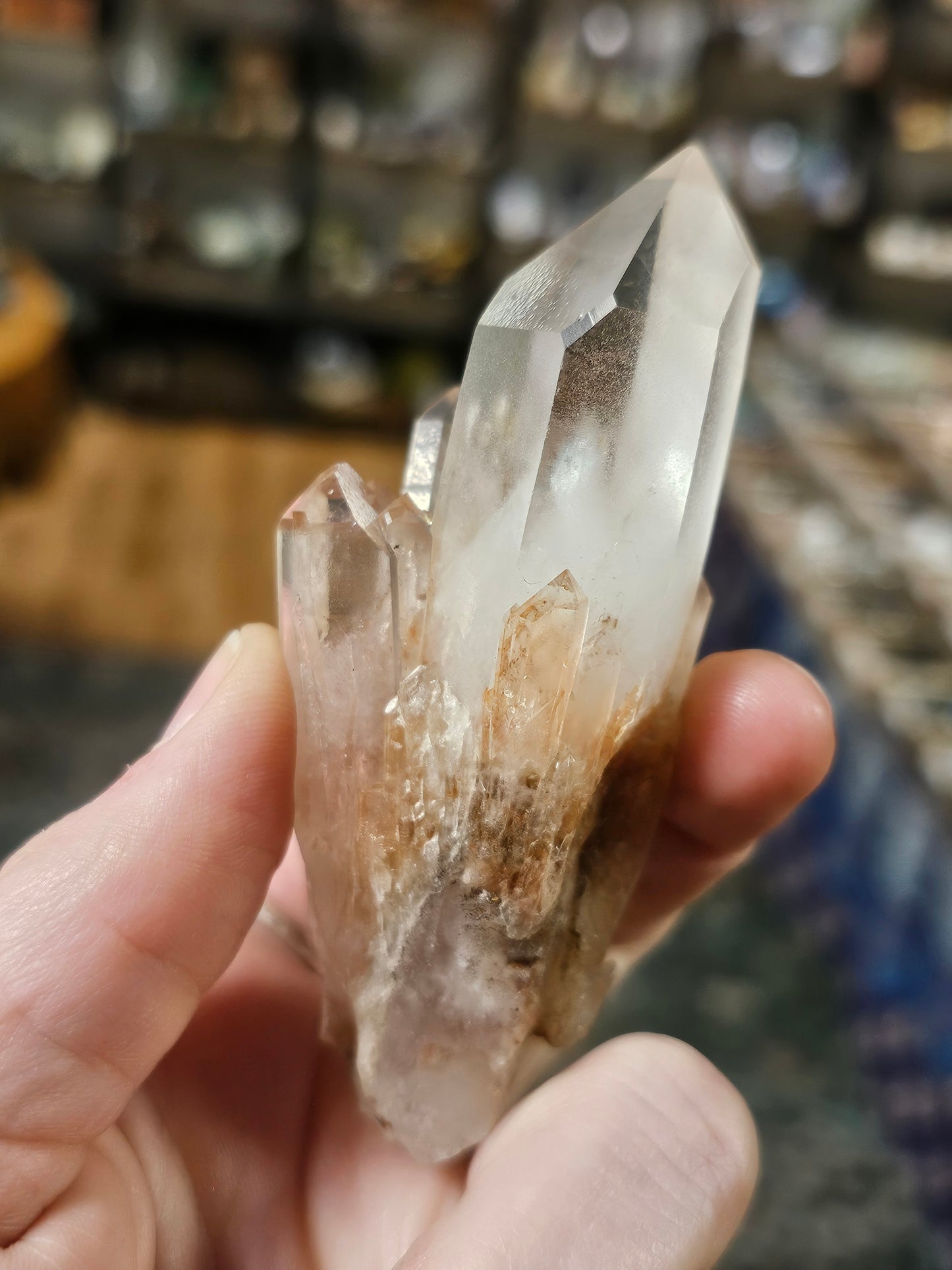 Quartz Cluster