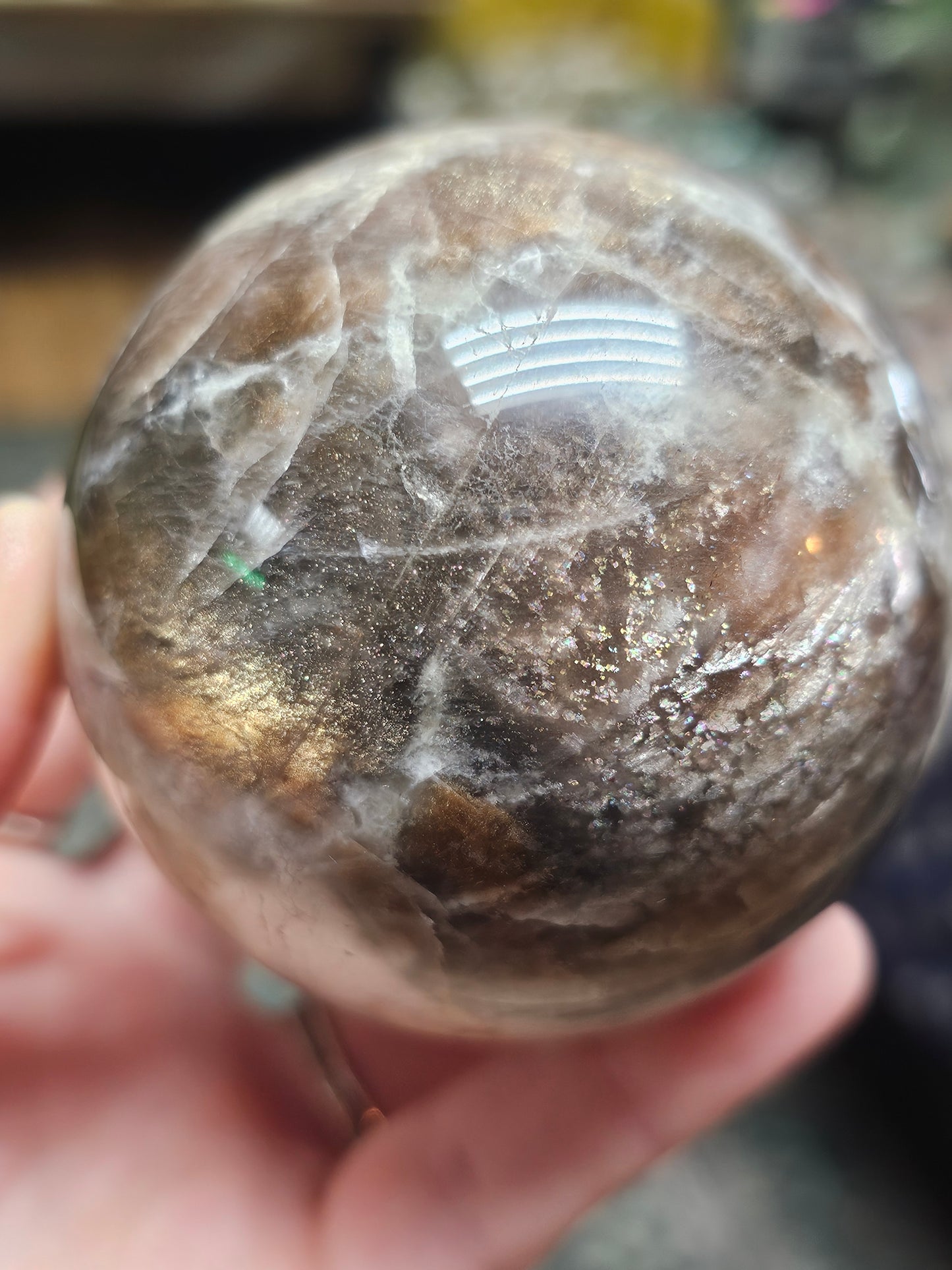Sunstone/Moonstone Sphere