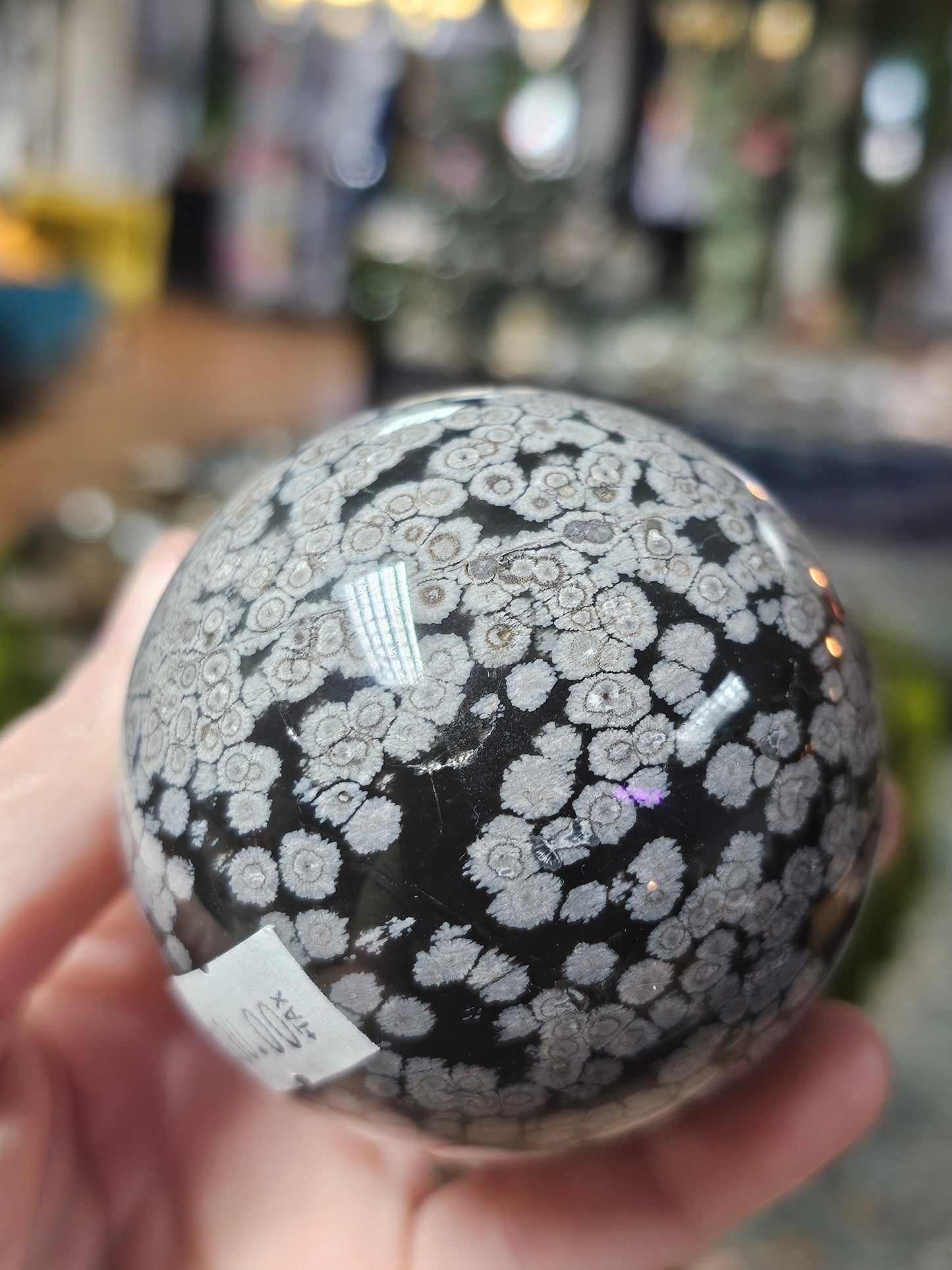 Snowflake Obsidian