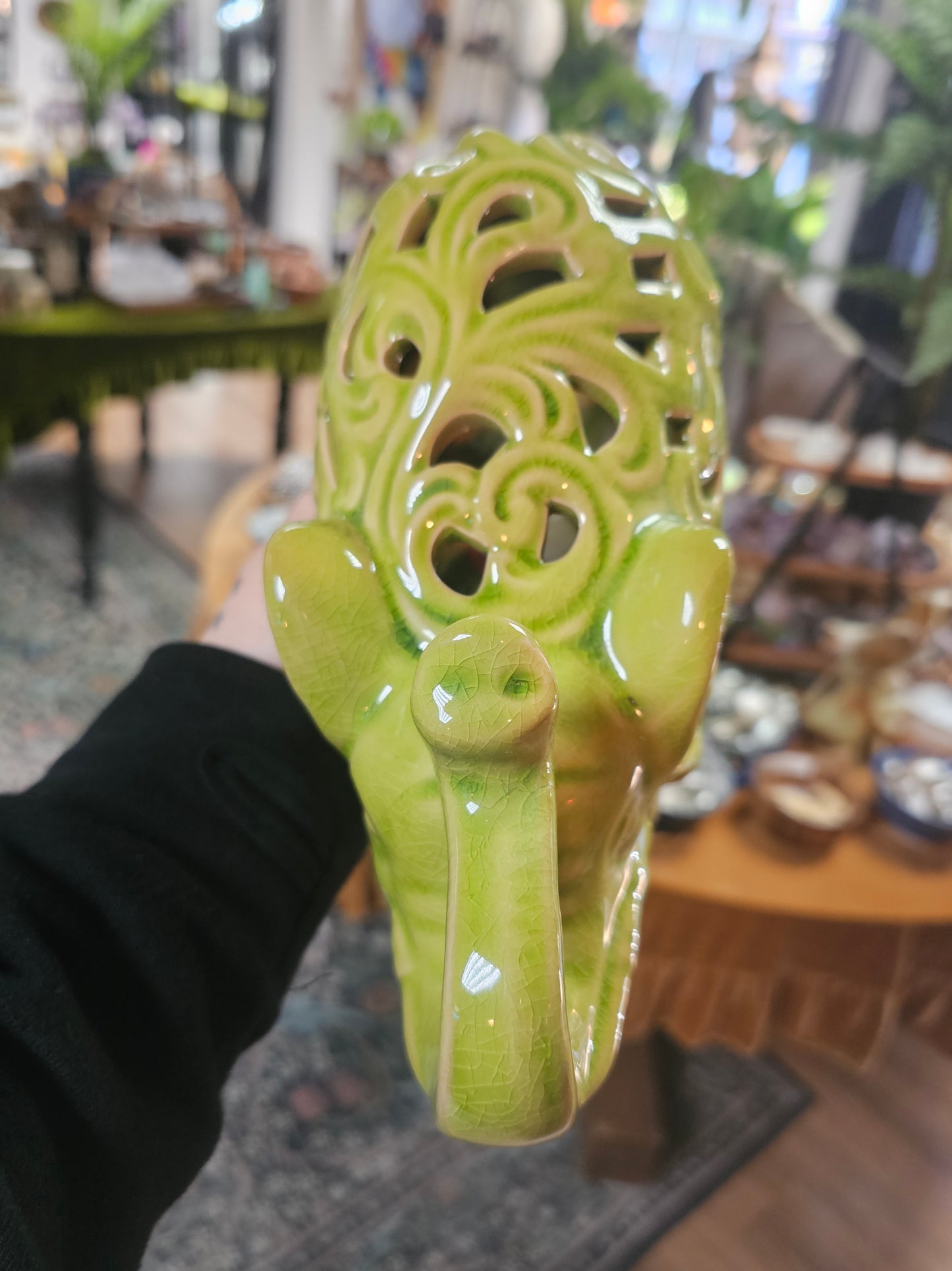 Ceramic Elephant