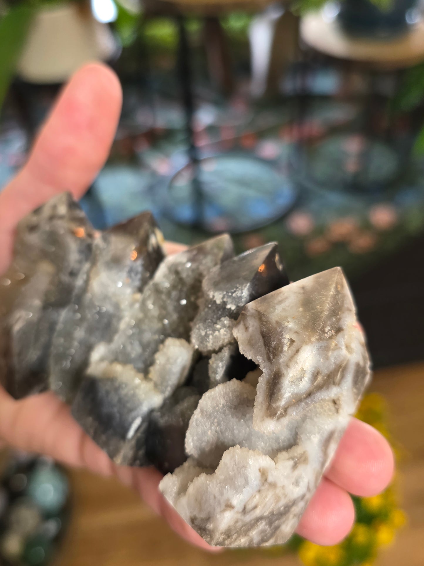 Mini Druzy Point