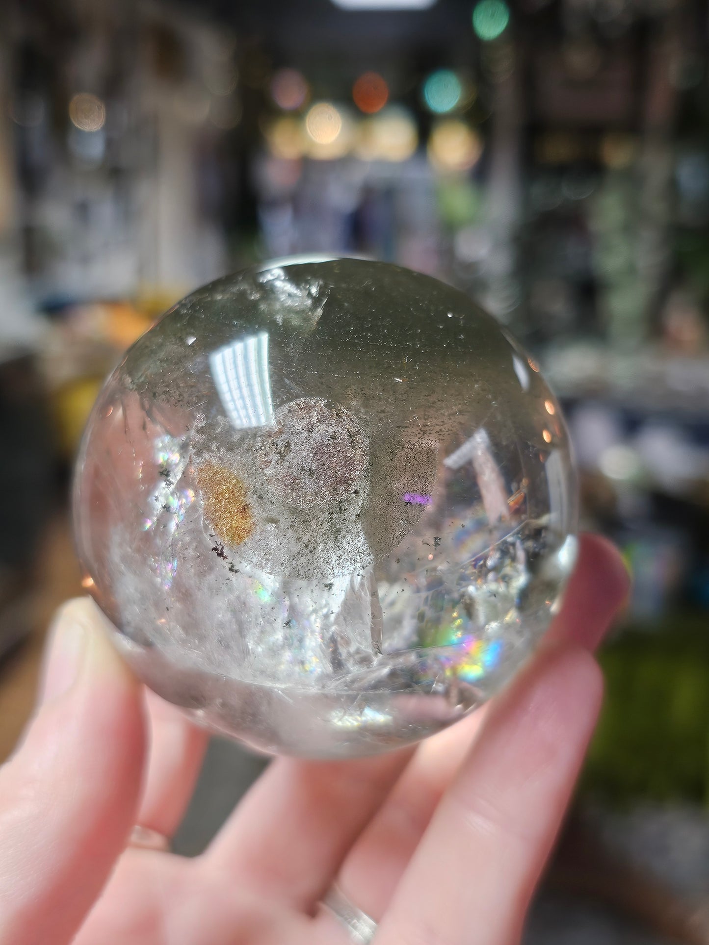 Garden Quartz Shere