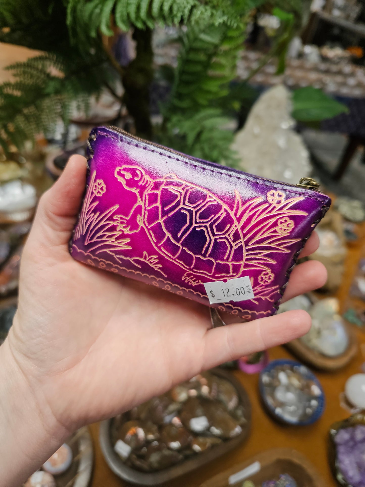 Turtle Coin purse