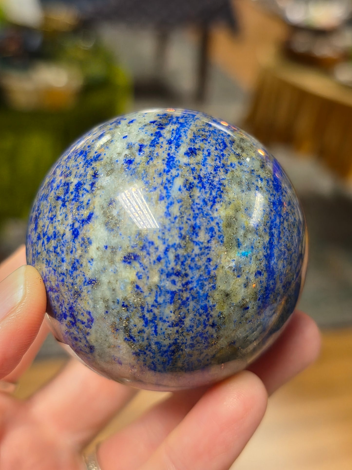 Lapis Lazuli Sphere