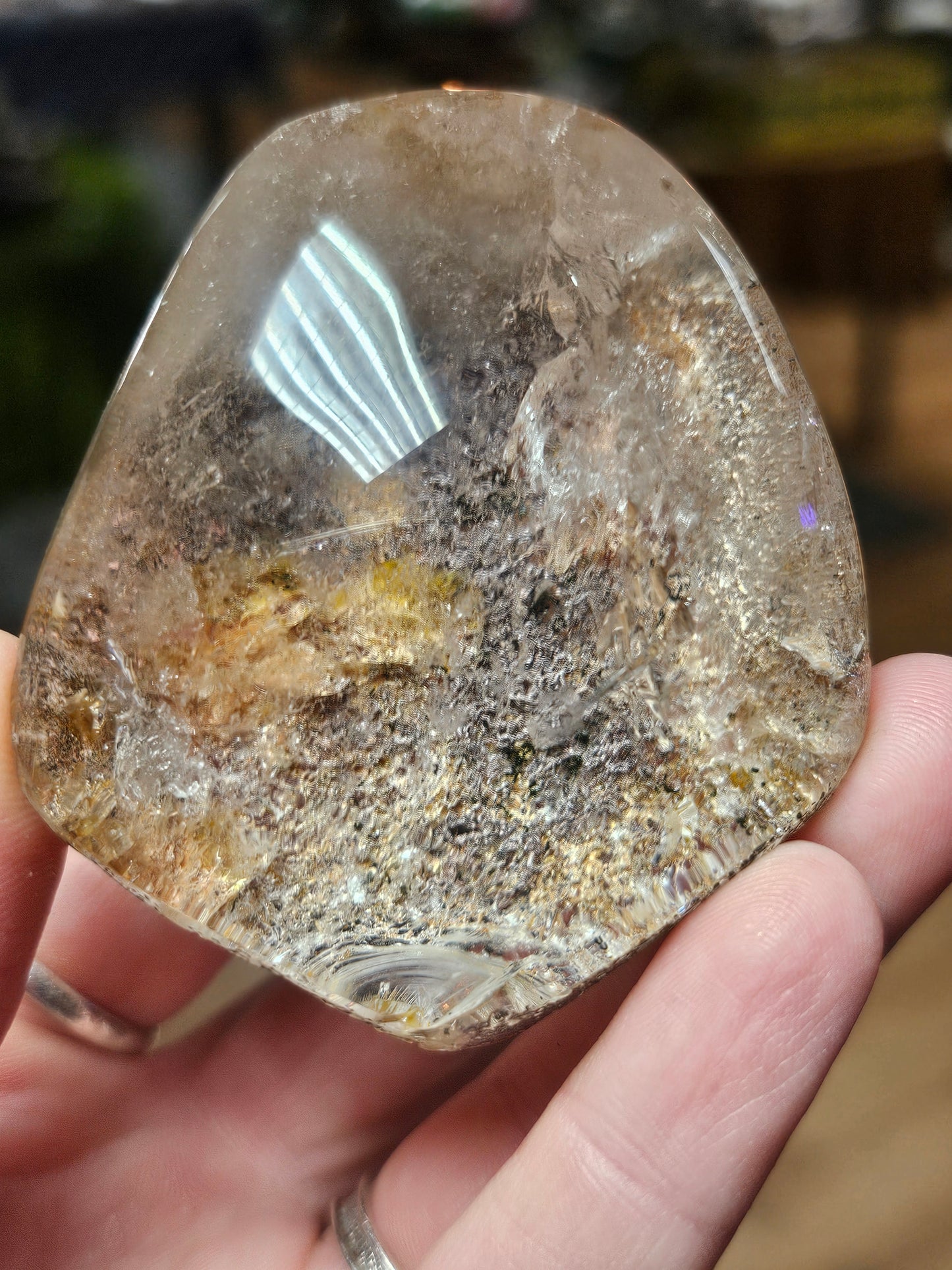 Garden Quartz Lens