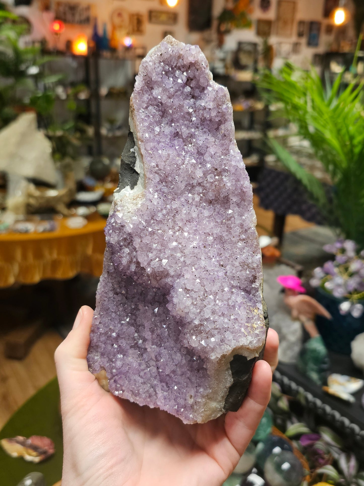 Amethyst Cut base