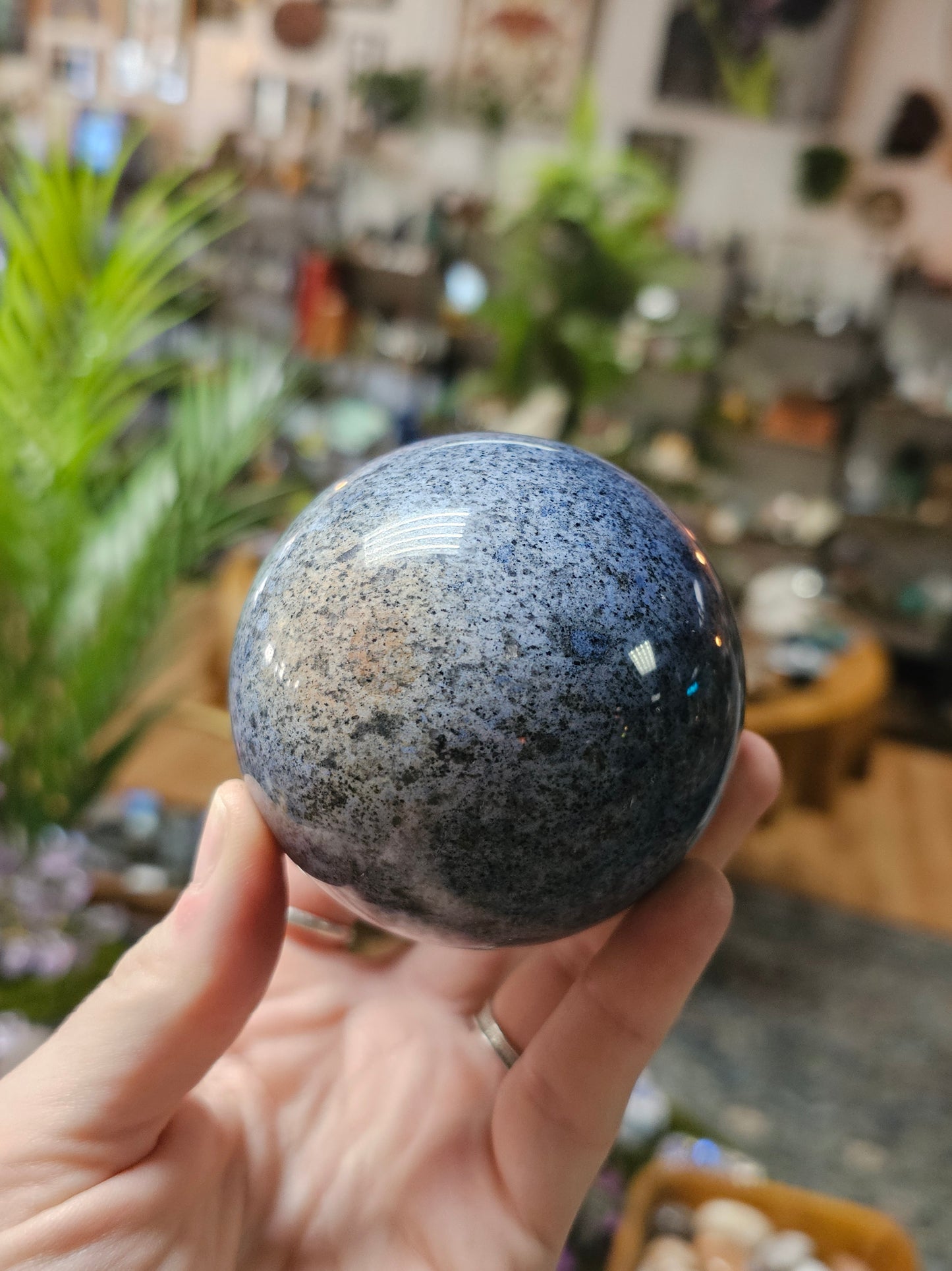 Dumorterite Sphere