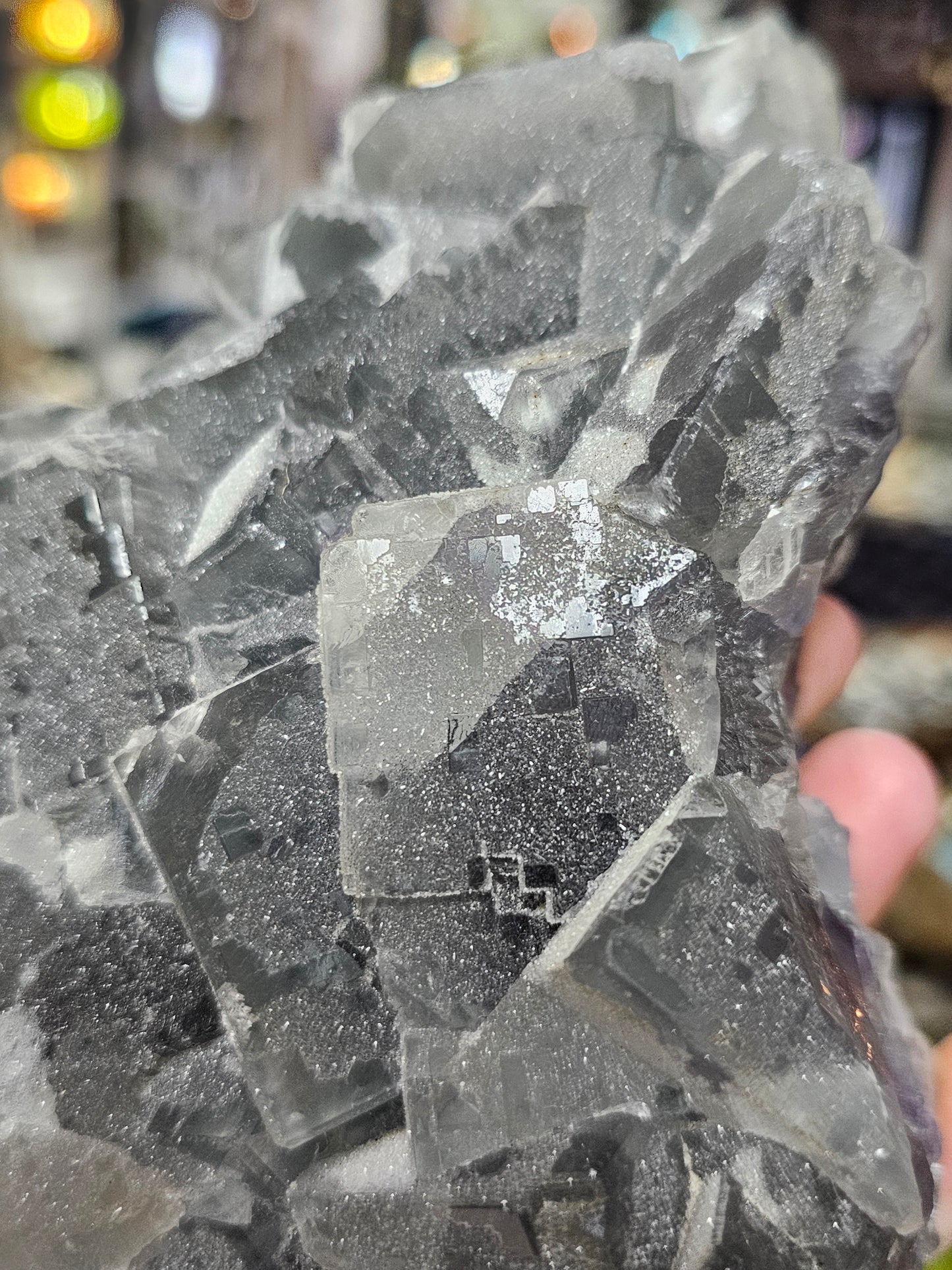 Blue Fluorite
