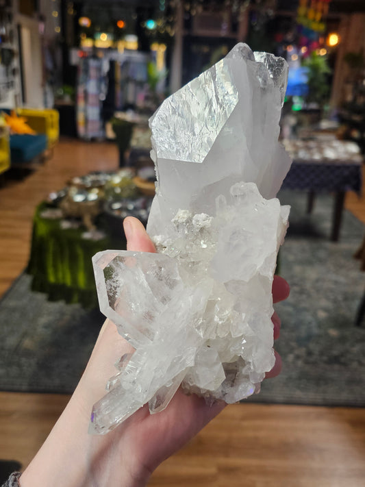 Faden Quartz Cluster