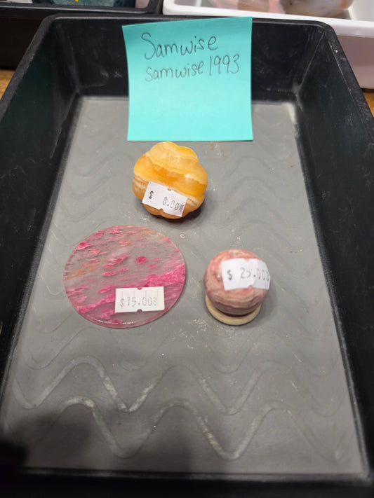 Samwise 10/26 Live Sale Basket