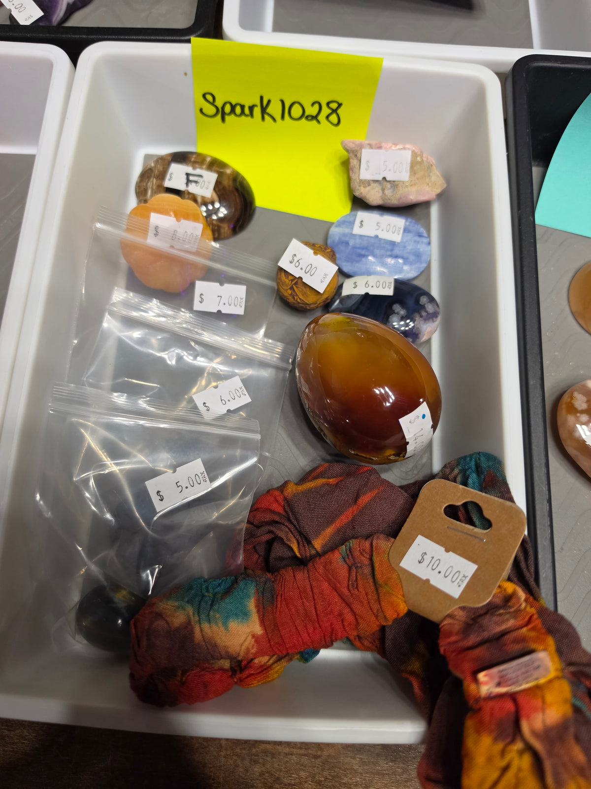 Spark1028 10/26 Live Sale Basket