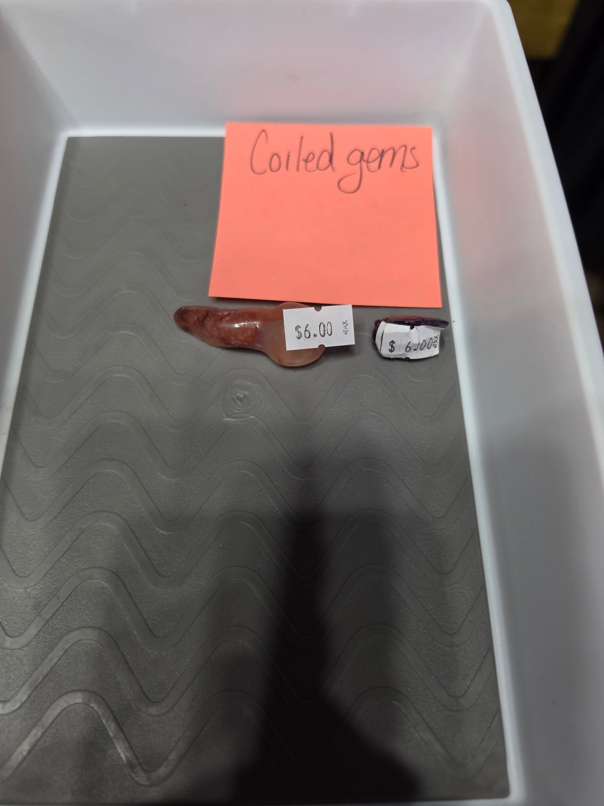 Coiled Gems 10/26 Live Sale Basket
