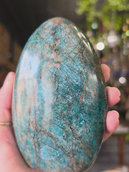 Blue Apatite Freeform