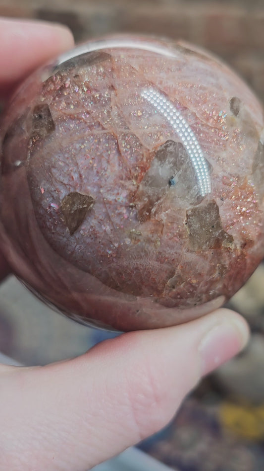 Arusha Sunstone Sphere