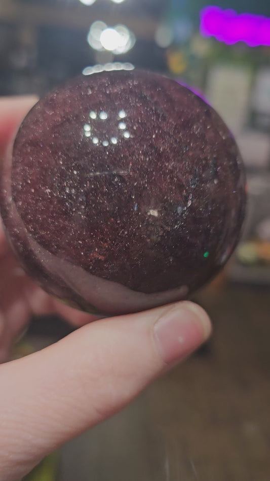 Tanzberry Quartz (Red Adventurine)