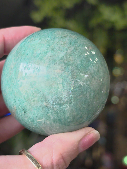 Amazonite Sphere