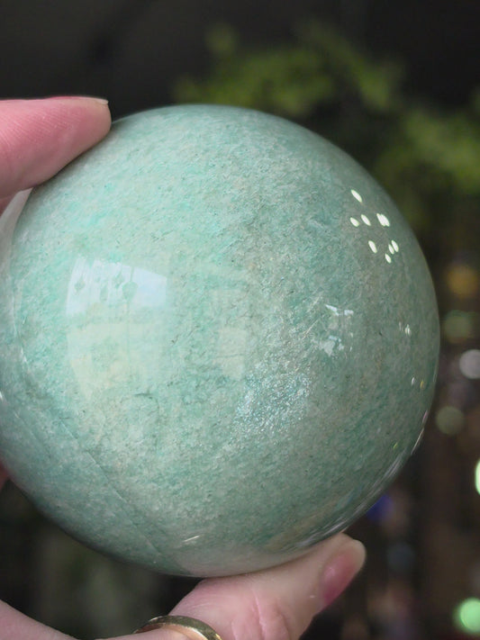 Amazonite Sphere