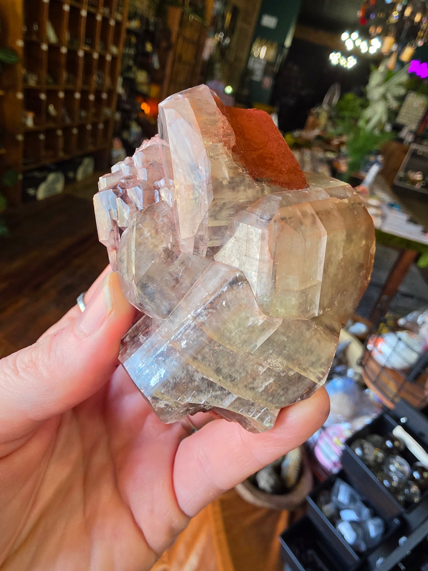 Chocolate Calcite