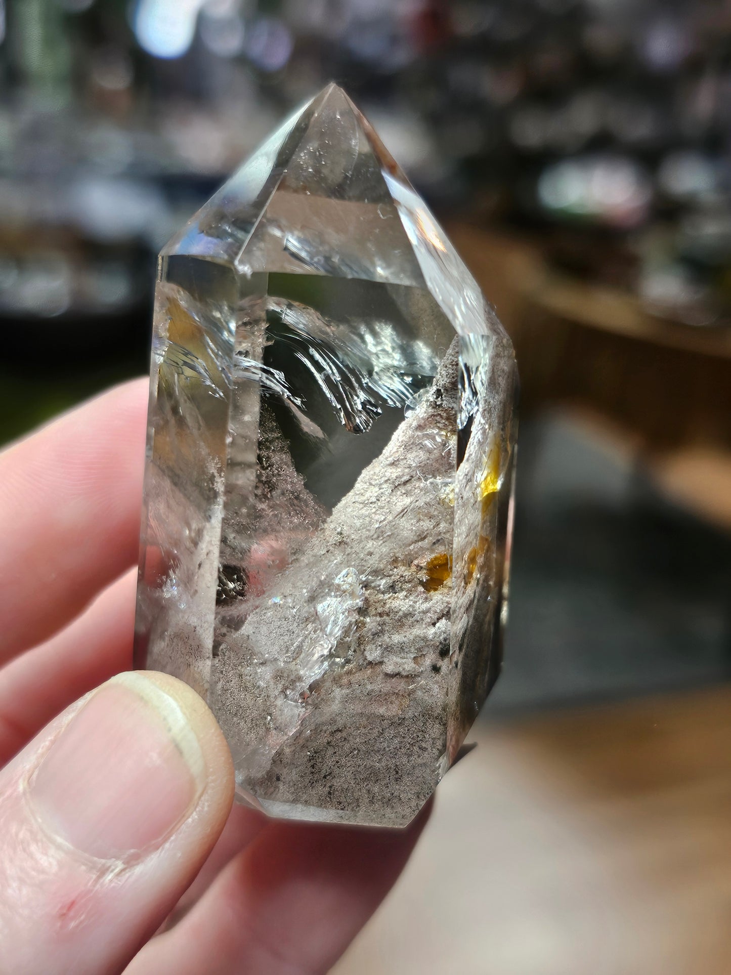 Garden quartz