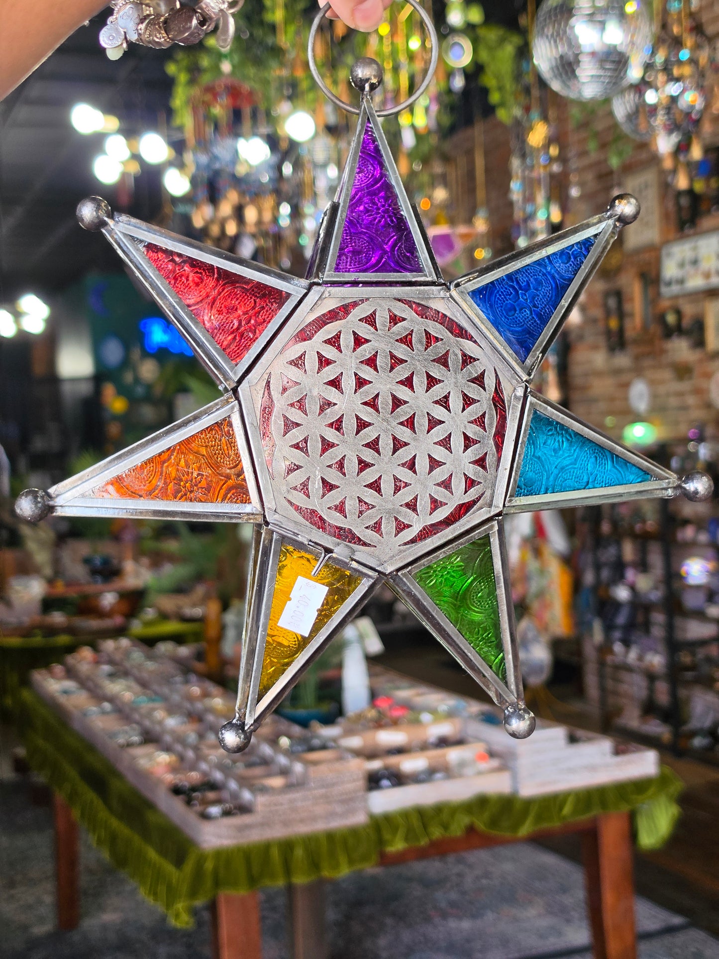 Hanging Star Lantern