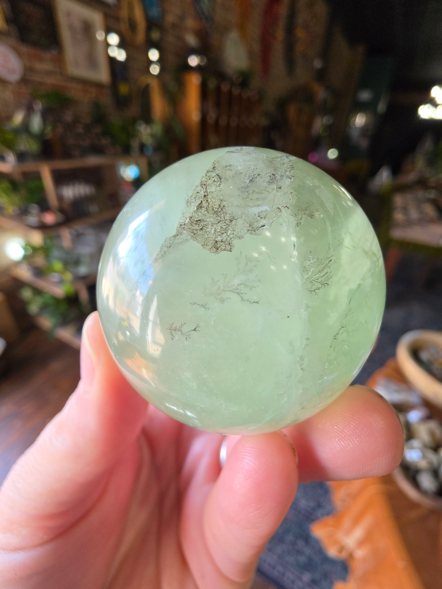 Dendritic Fluorite