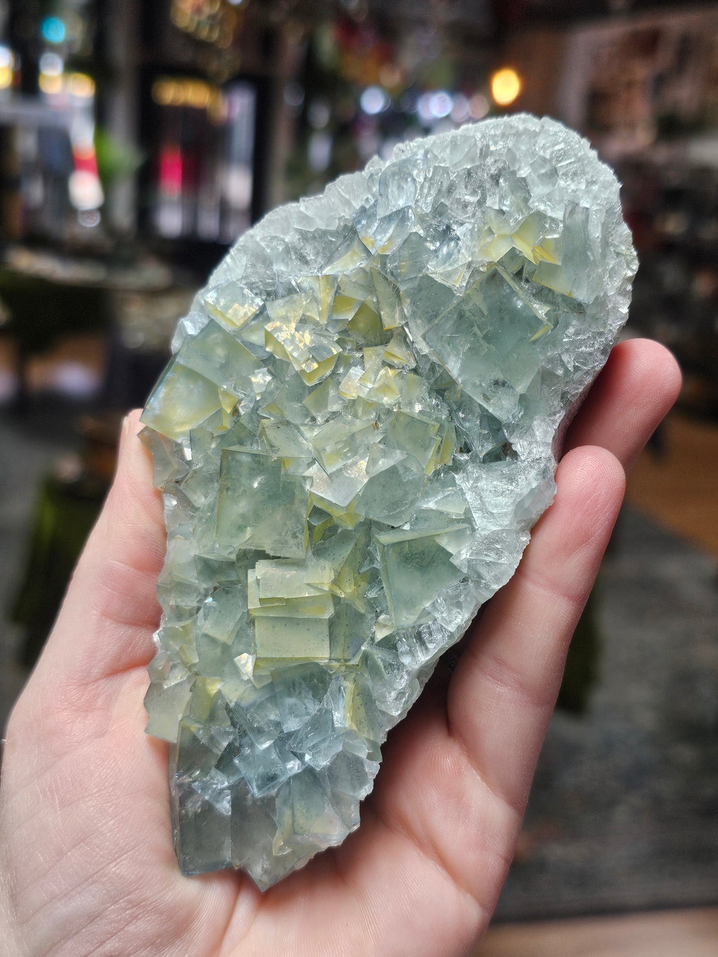 Cubic Fluorite